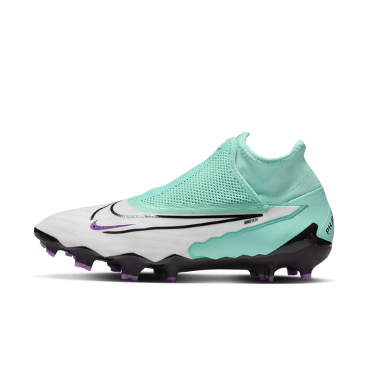 Orange nike football top shoes