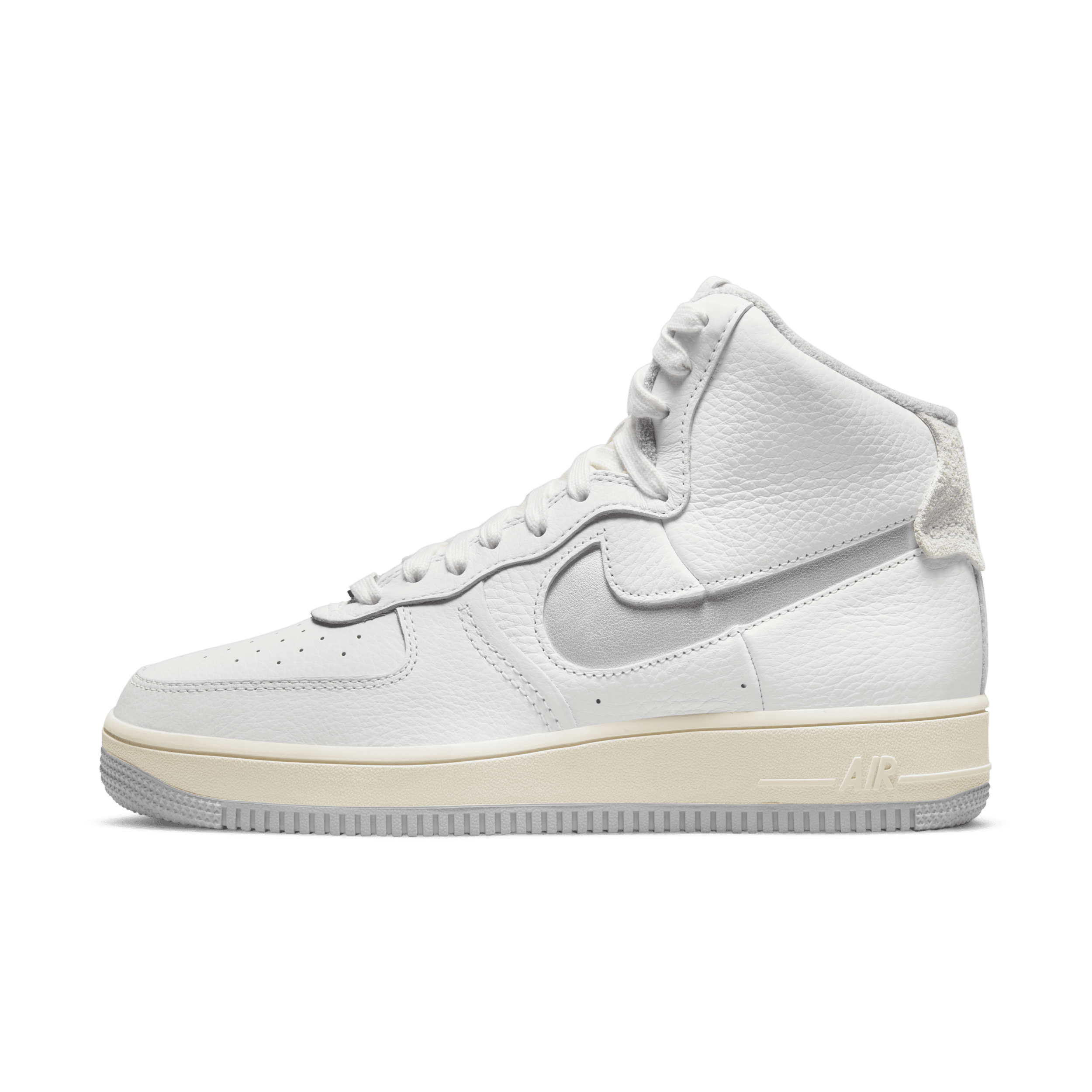Air force 1 high no strap online
