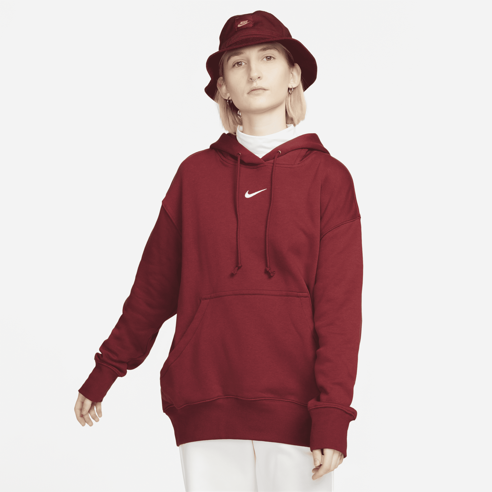Oversized hoodie hot sale nike