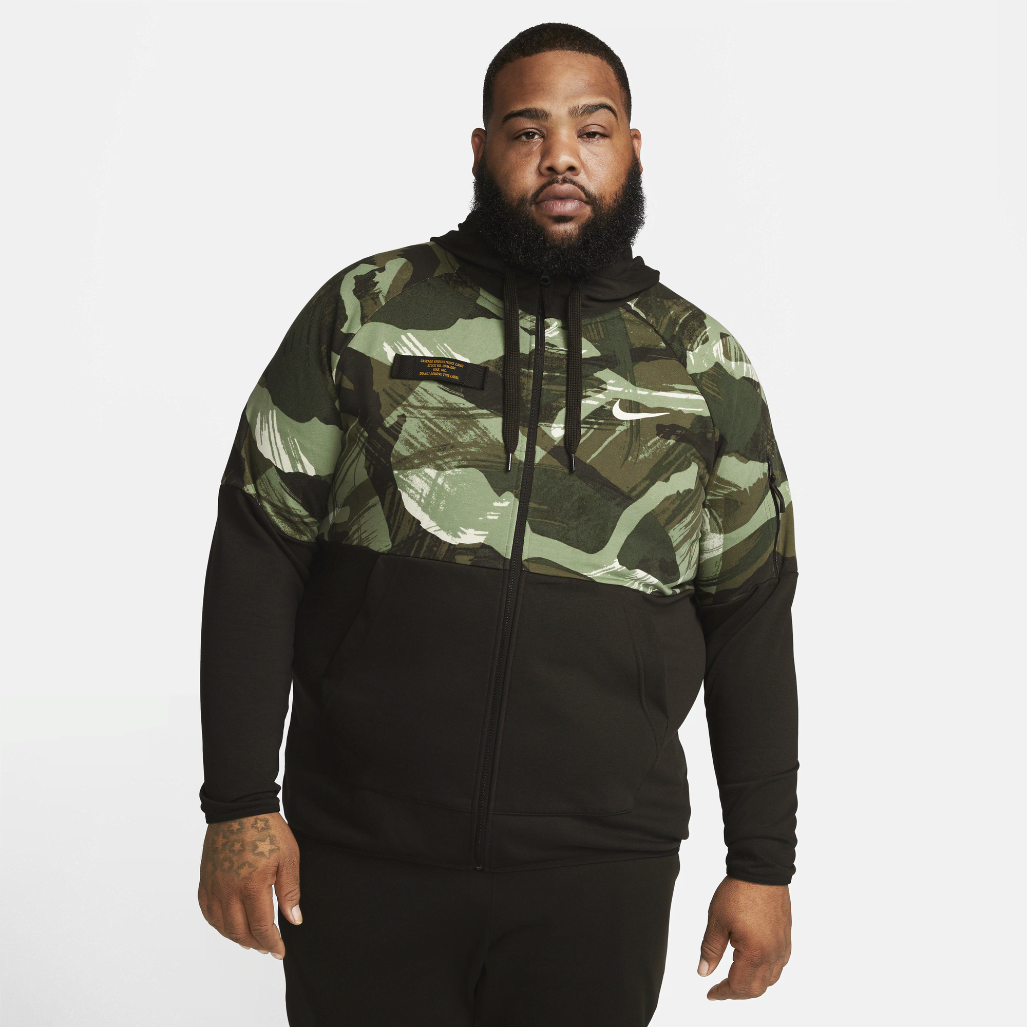 Nike womens camo hoodie discount