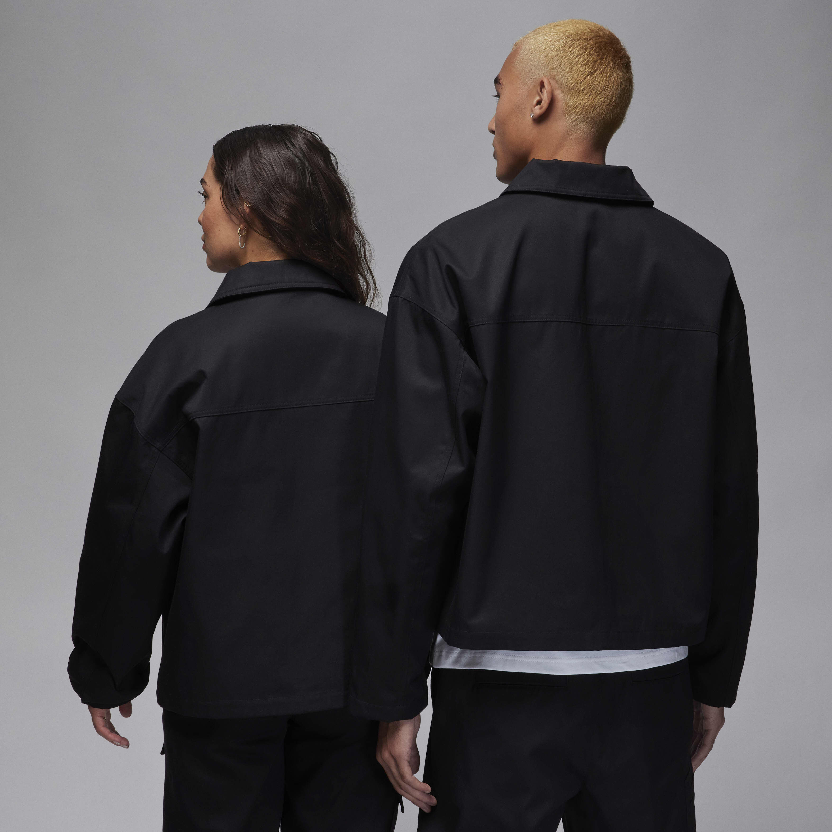 Buy Jordan x J Balvin Woven Jacket - Black | Nike UAE Official