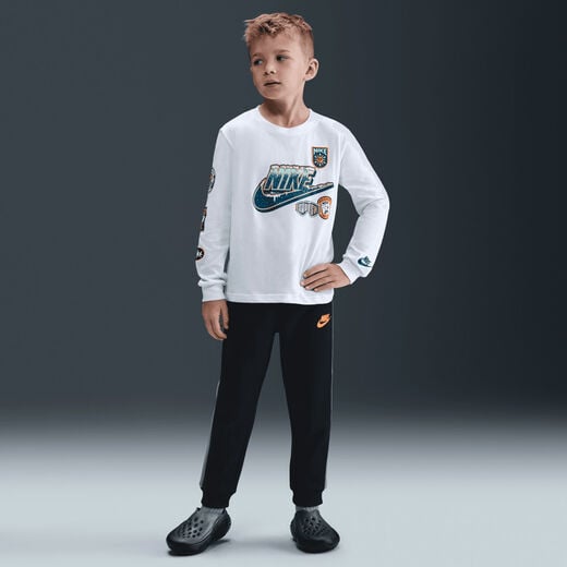 New In Kids'-Nike, Nike, Little Kids' Snow Day Long Sleeve T-Shirt