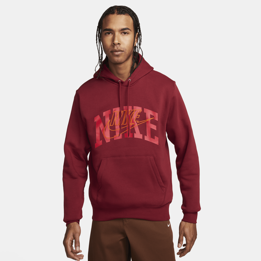 Nike men's sportswear best sale club fleece hoodie
