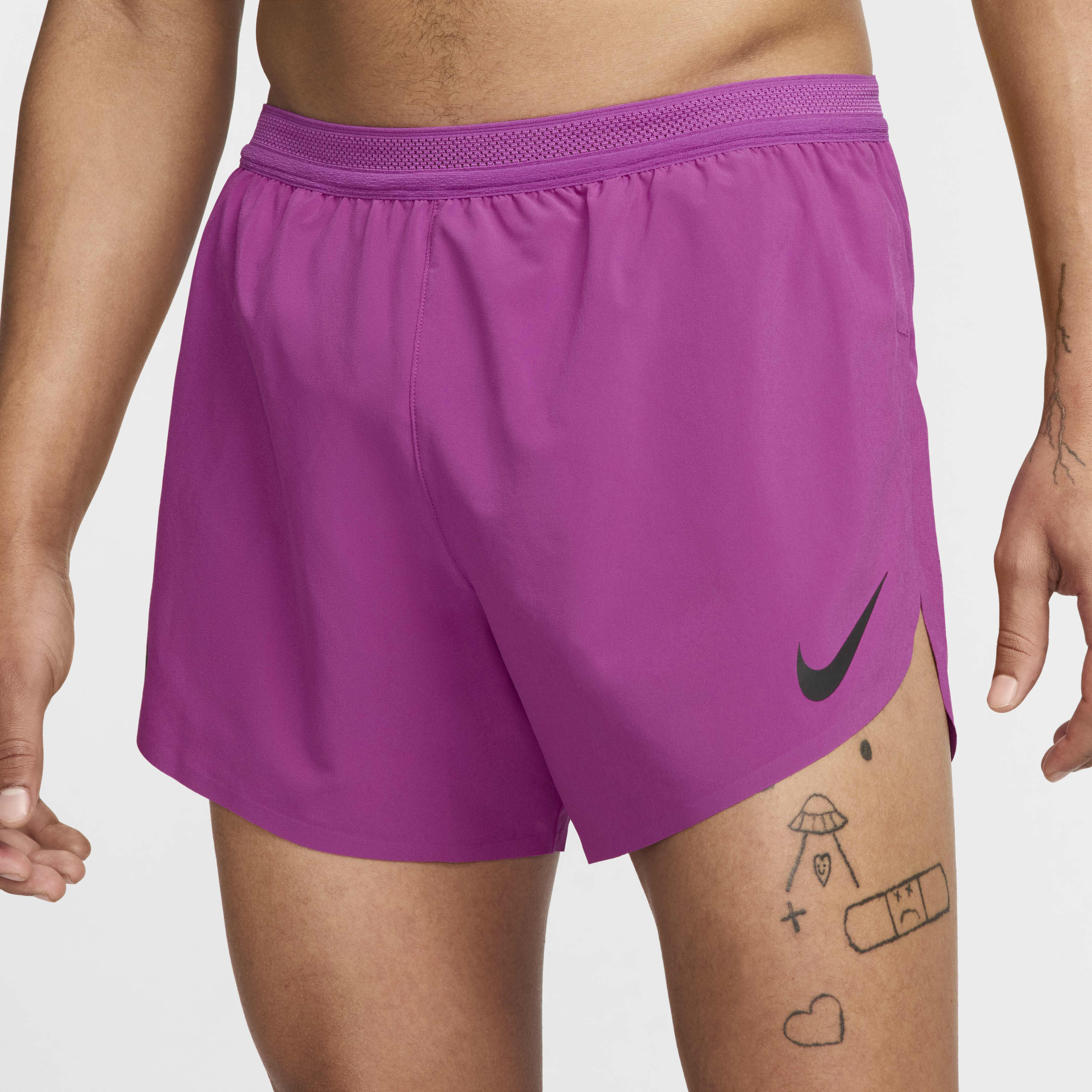 Buy Nike AeroSwift Men s Dri FIT ADV 10cm approx. Brief Lined Running Shorts Nike UAE Official