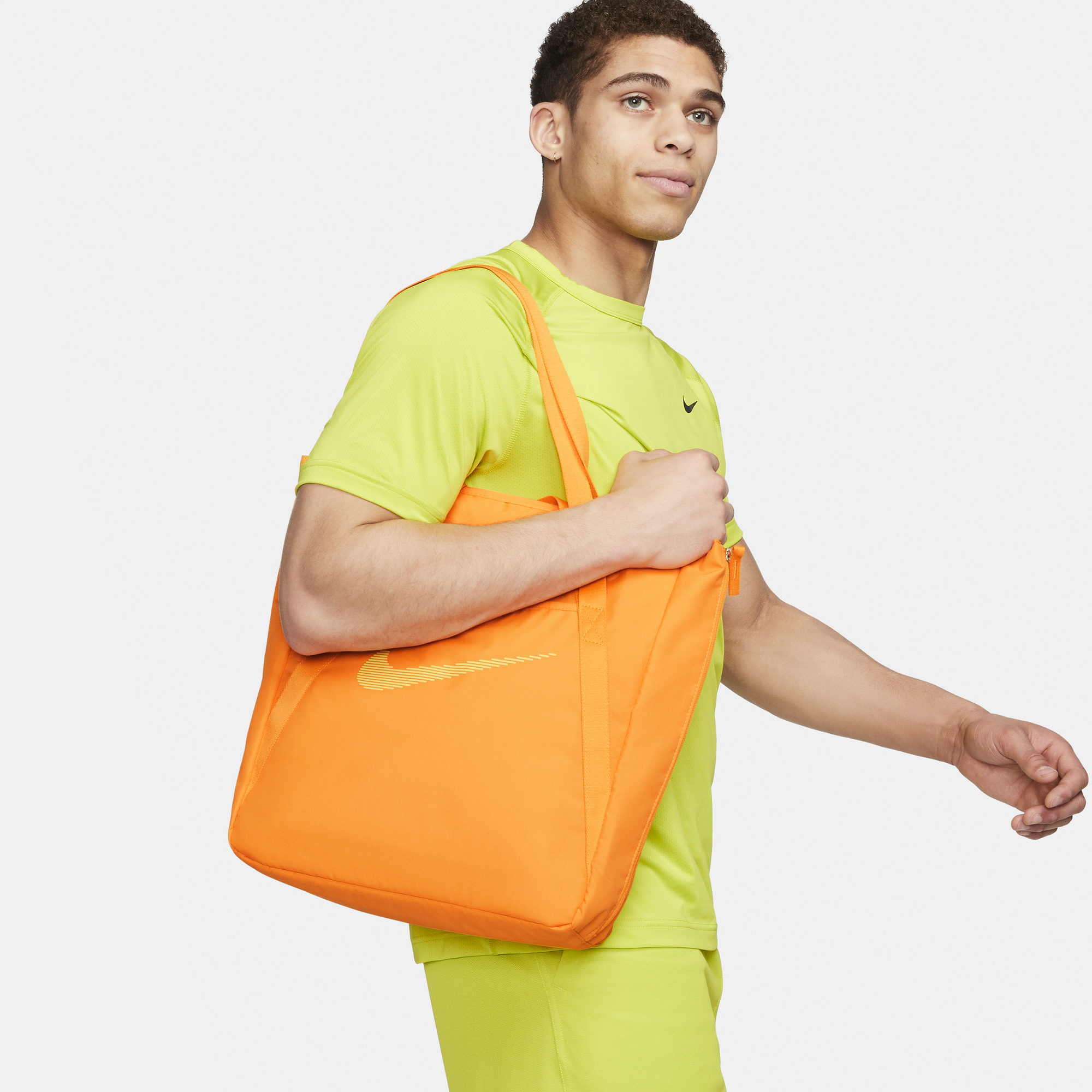 Nike gym discount tote bag