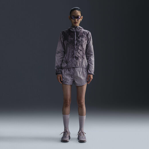 Shorts-Nike, Nike Trail, Women's Repel Mid-Rise 8cm (approx.) Brief-Lined Running Shorts