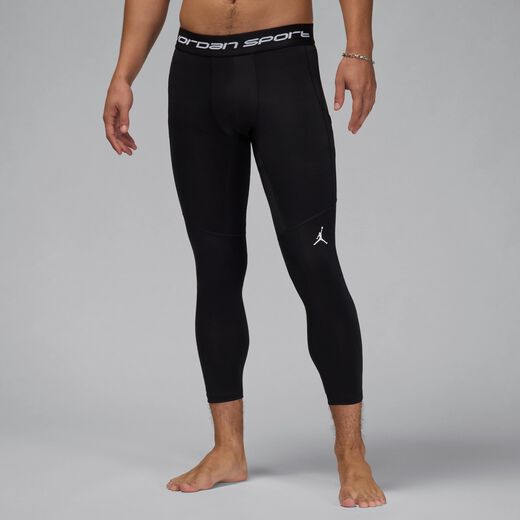 Leggings-JRDN, Jordan Sport, Men's Dri-FIT 3/4-Length Tights