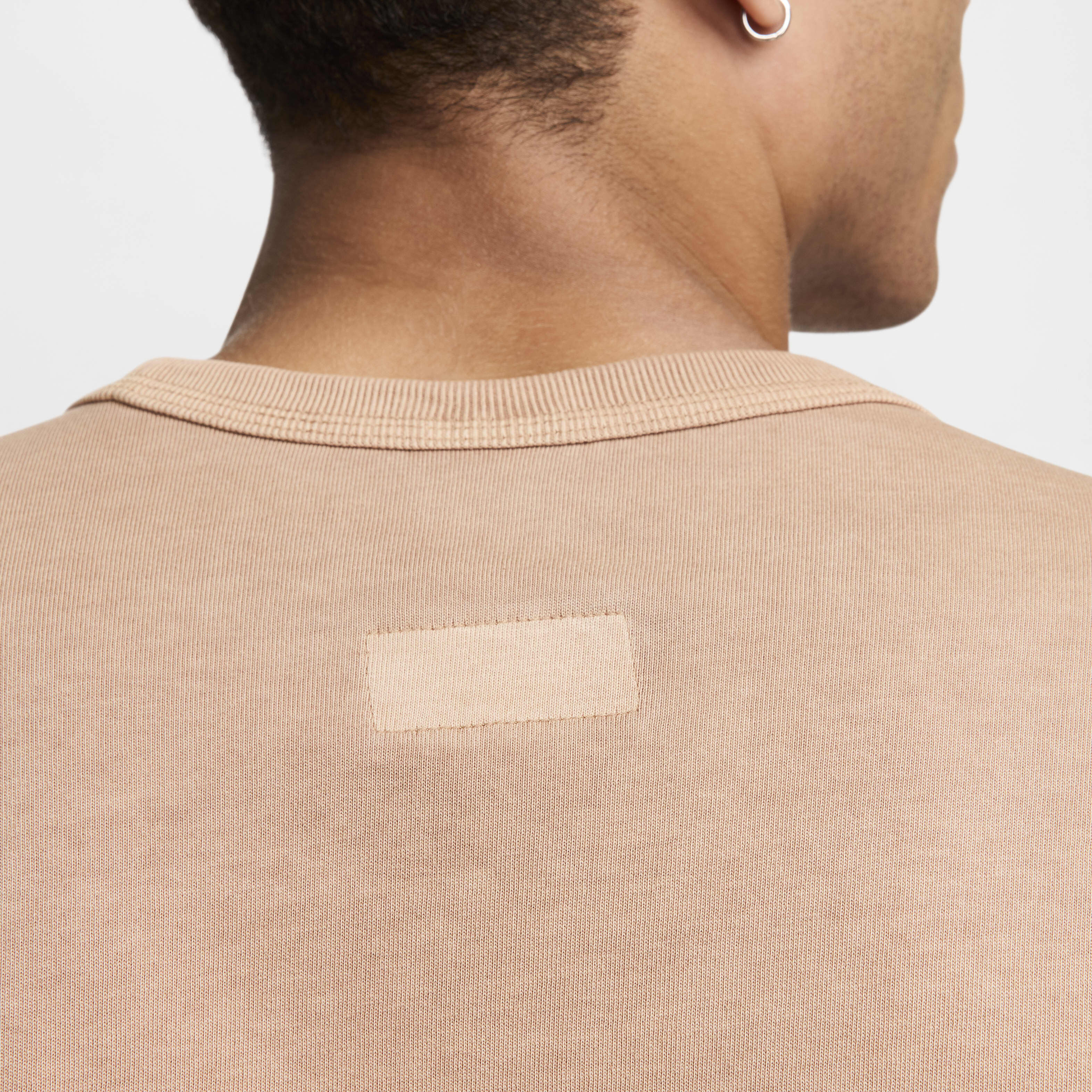 Buy Nike Life Men's Short-Sleeve Knit Top - Hemp/Hemp | Nike
