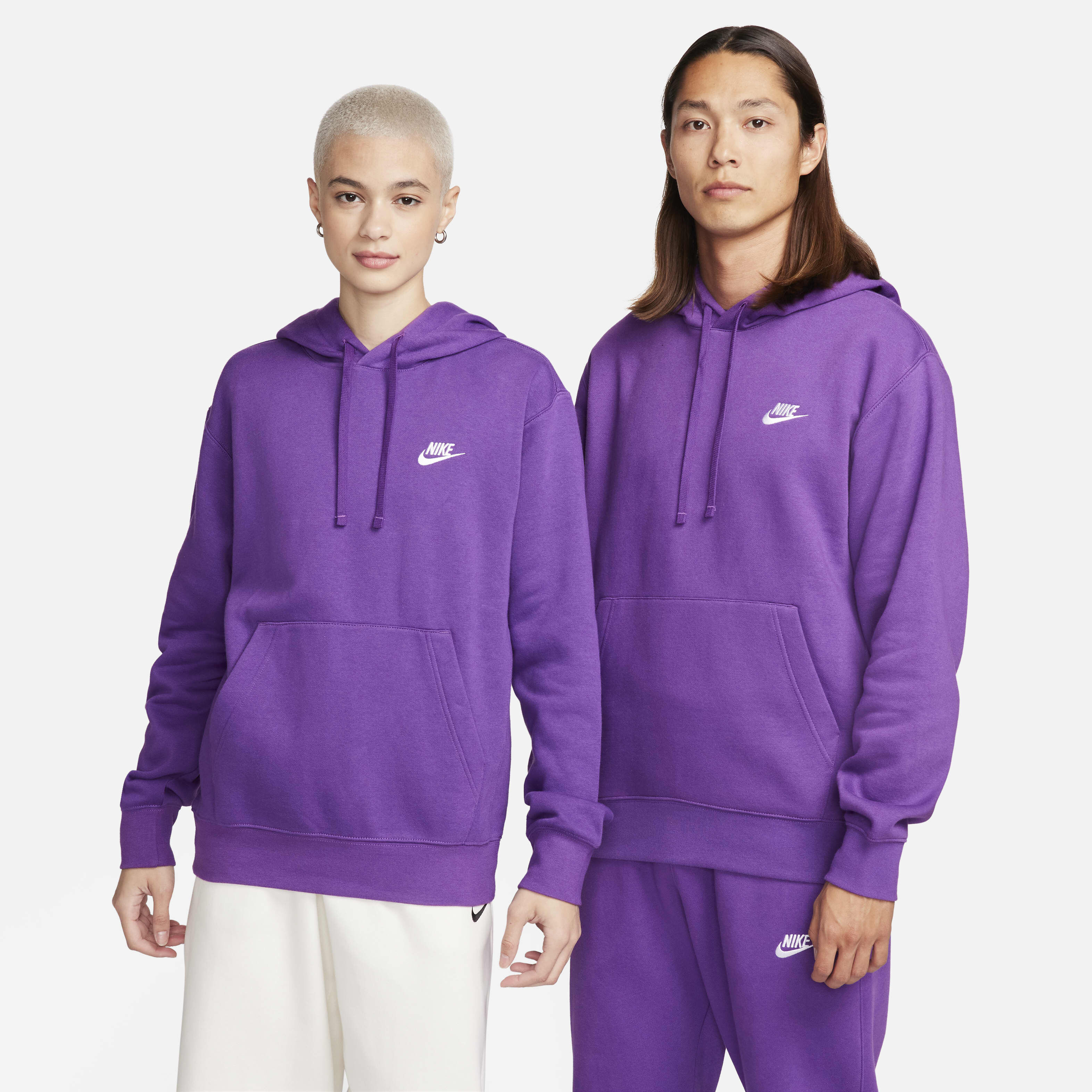 Nike purple sweatshirt womens 2025