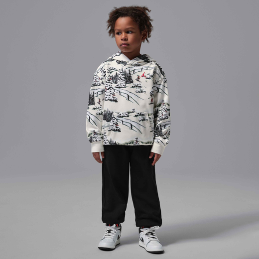 Tracksuits-Nike, Jordan Brooklyn Fleece, Younger Kids' 2-Piece Festive Set