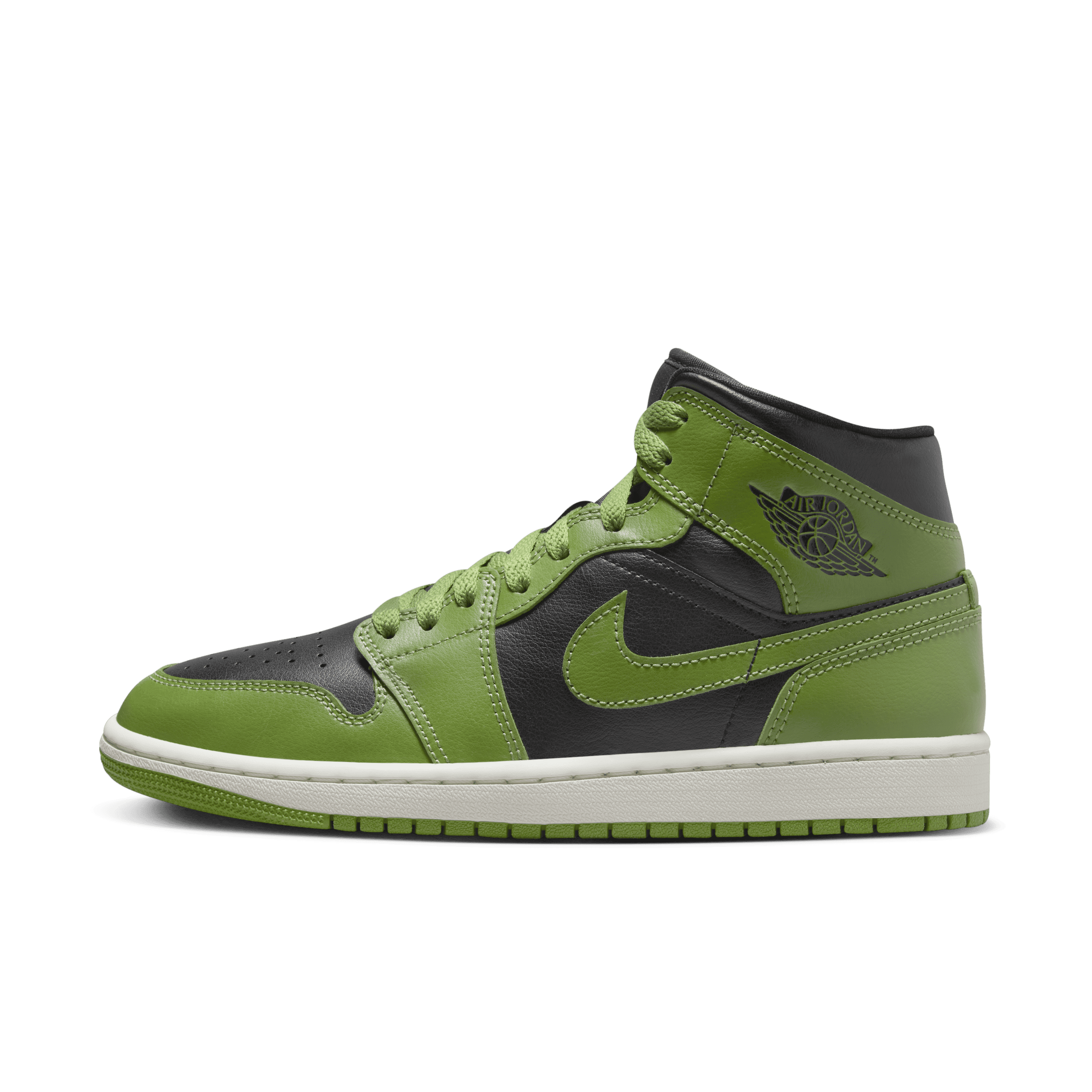 Nike jordan green sale