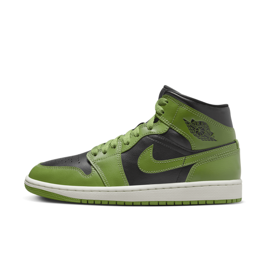 Olive green and sales black jordan 1