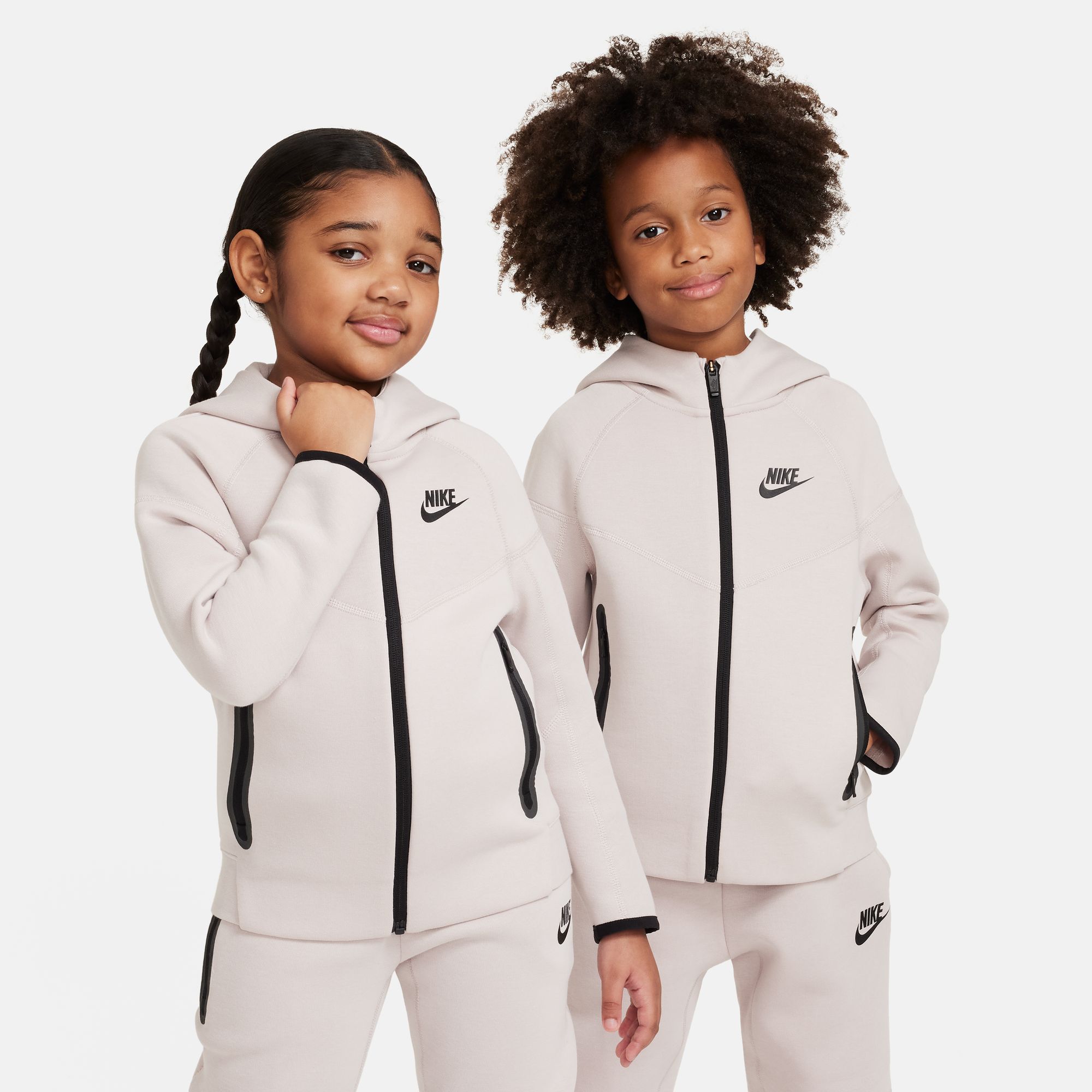 Nike tech clearance fleece girls