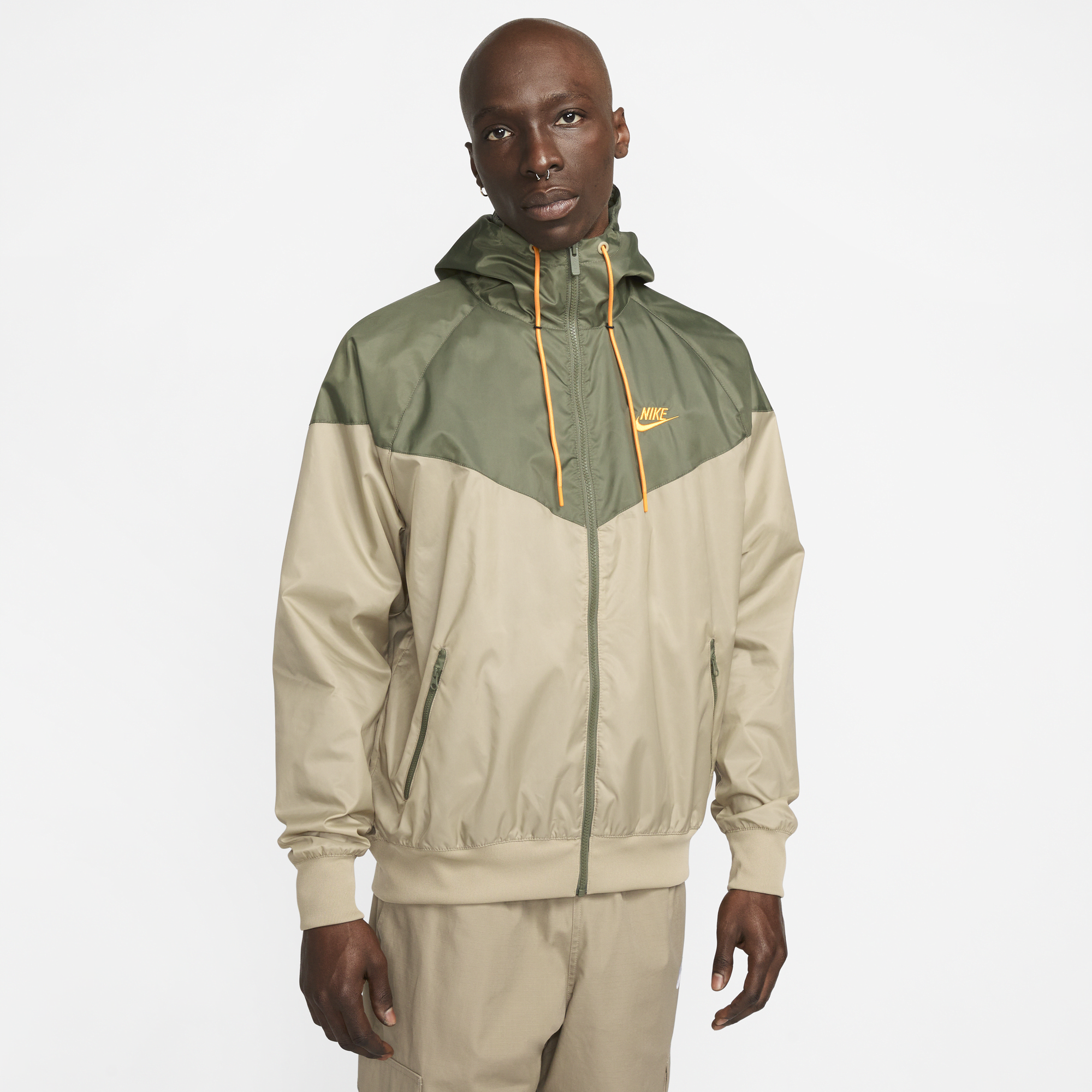 Windbreaker outlet and hoodie