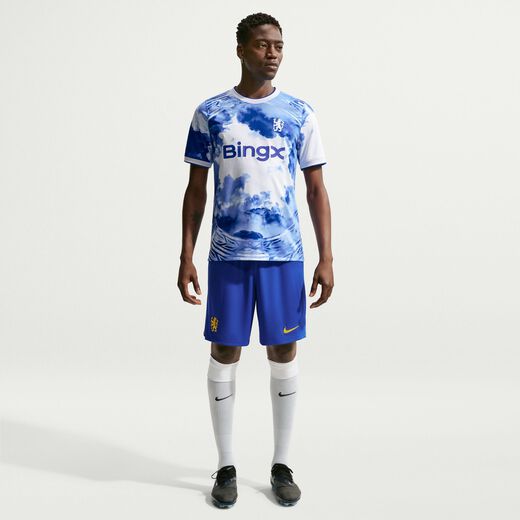 Chelsea Third Kit 26/27-Nike, Chelsea F.C., Men's Nike Dri-FIT Football Pre-Match Top