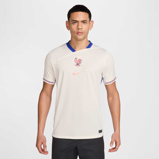 National Team Kits-Nike, FFF 2025 Stadium Away (Women's Team), Men's Nike Dri-FIT Soccer Replica Jersey