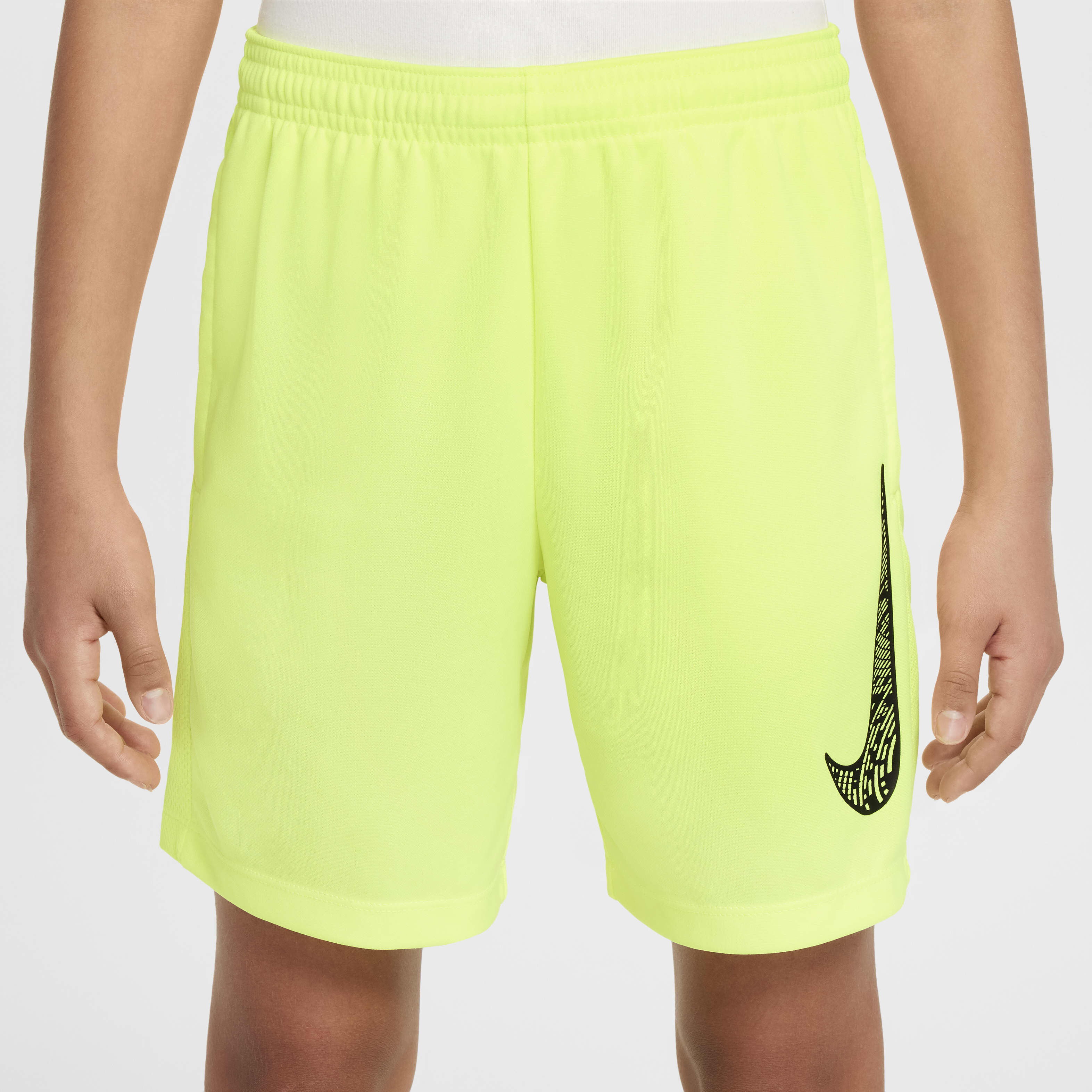 Neon green shorts nike outlet