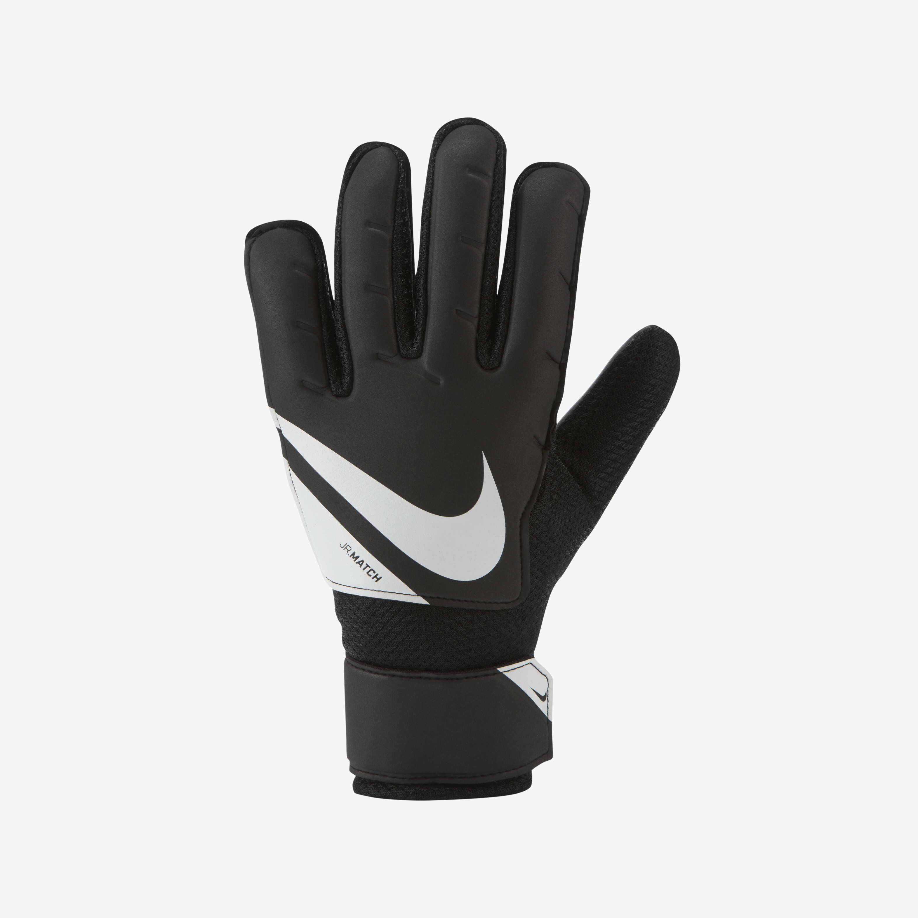 Buy Nike Jr. Goalkeeper Match Older Kids Football Gloves Black White White Nike UAE Official