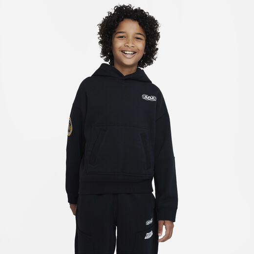 Hoodies & Sweatshirts-Nike, LeBron, Older Kids' (Boys') Basketball Hoodie
