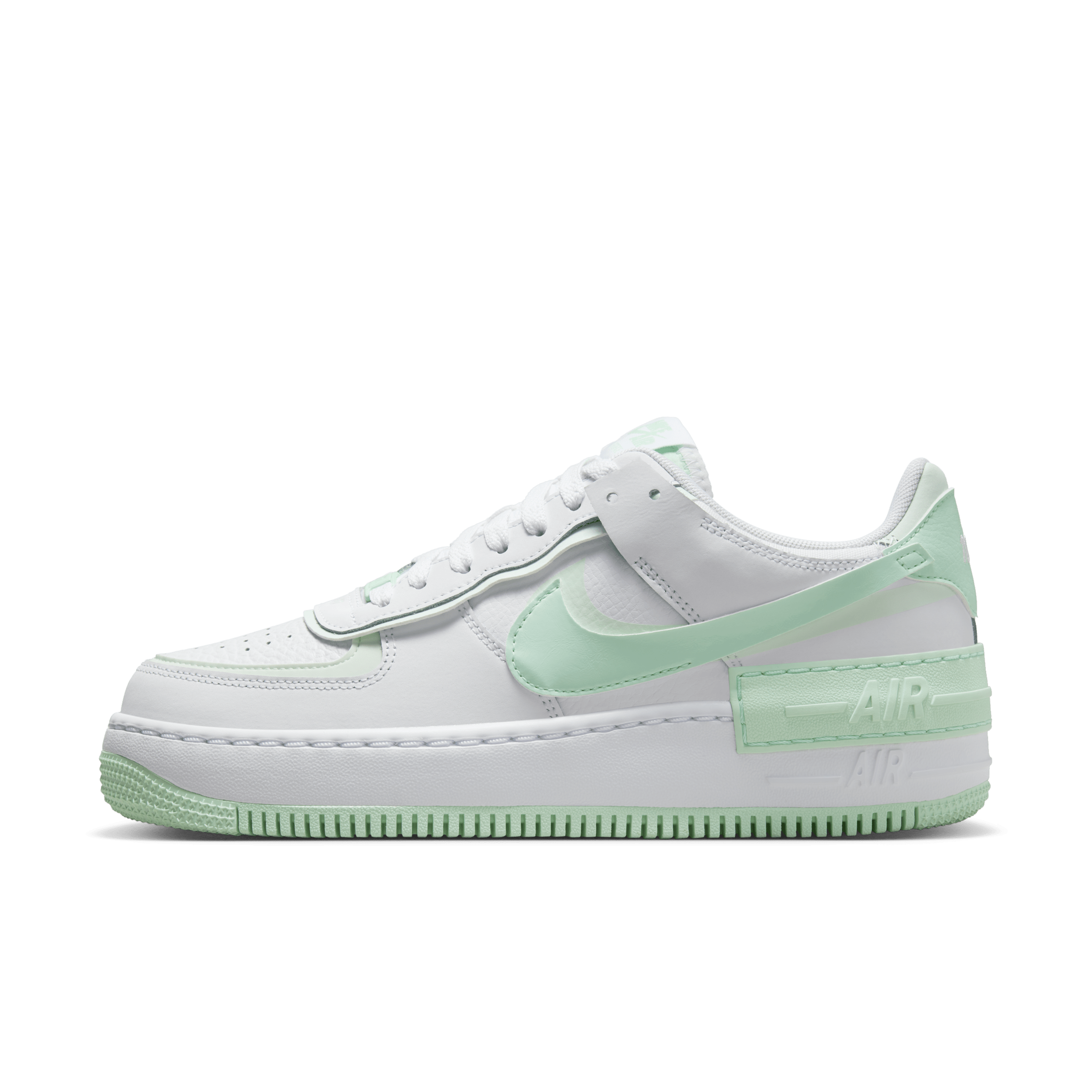Nike air force shop 1 shadow green