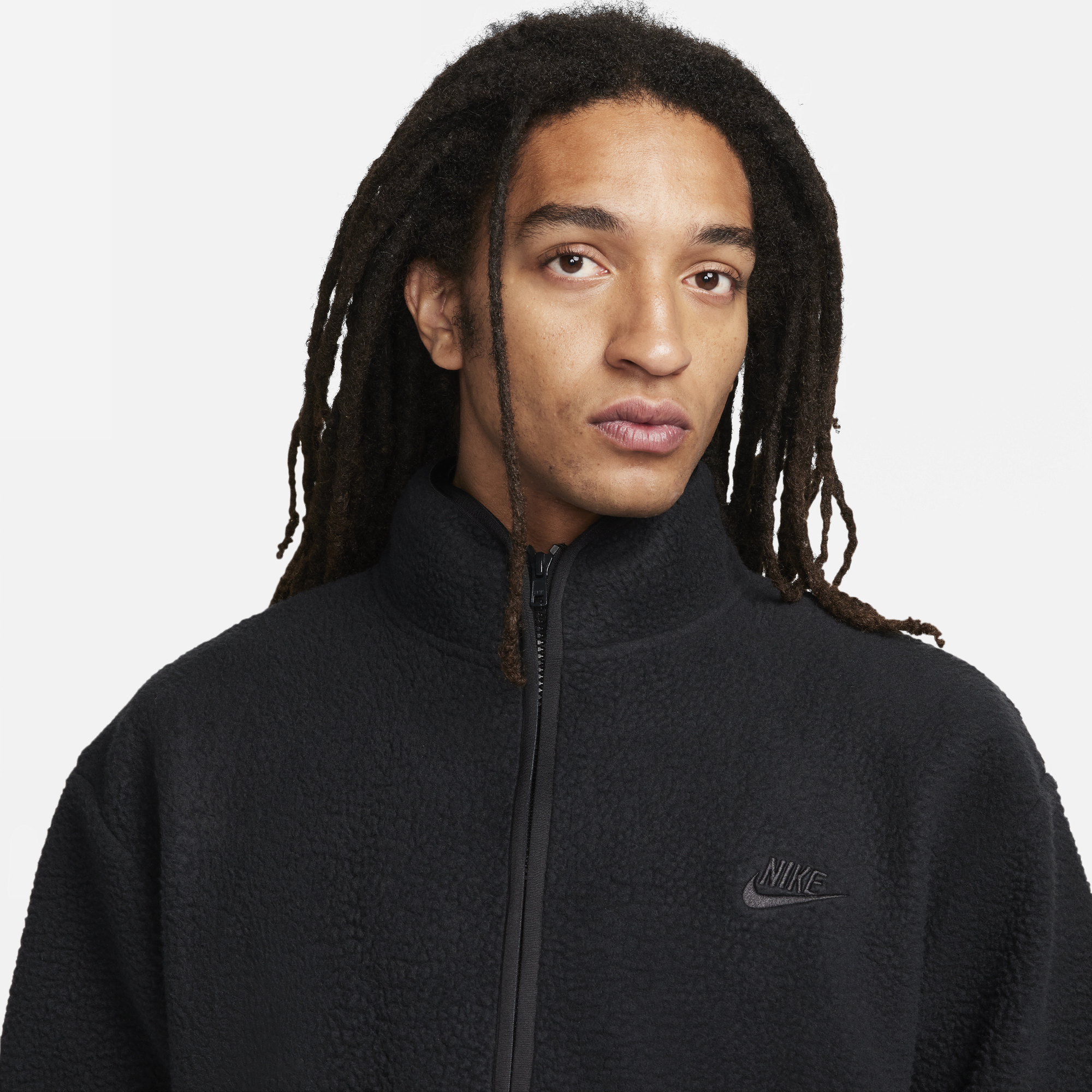 Fleece outlet nike jacket