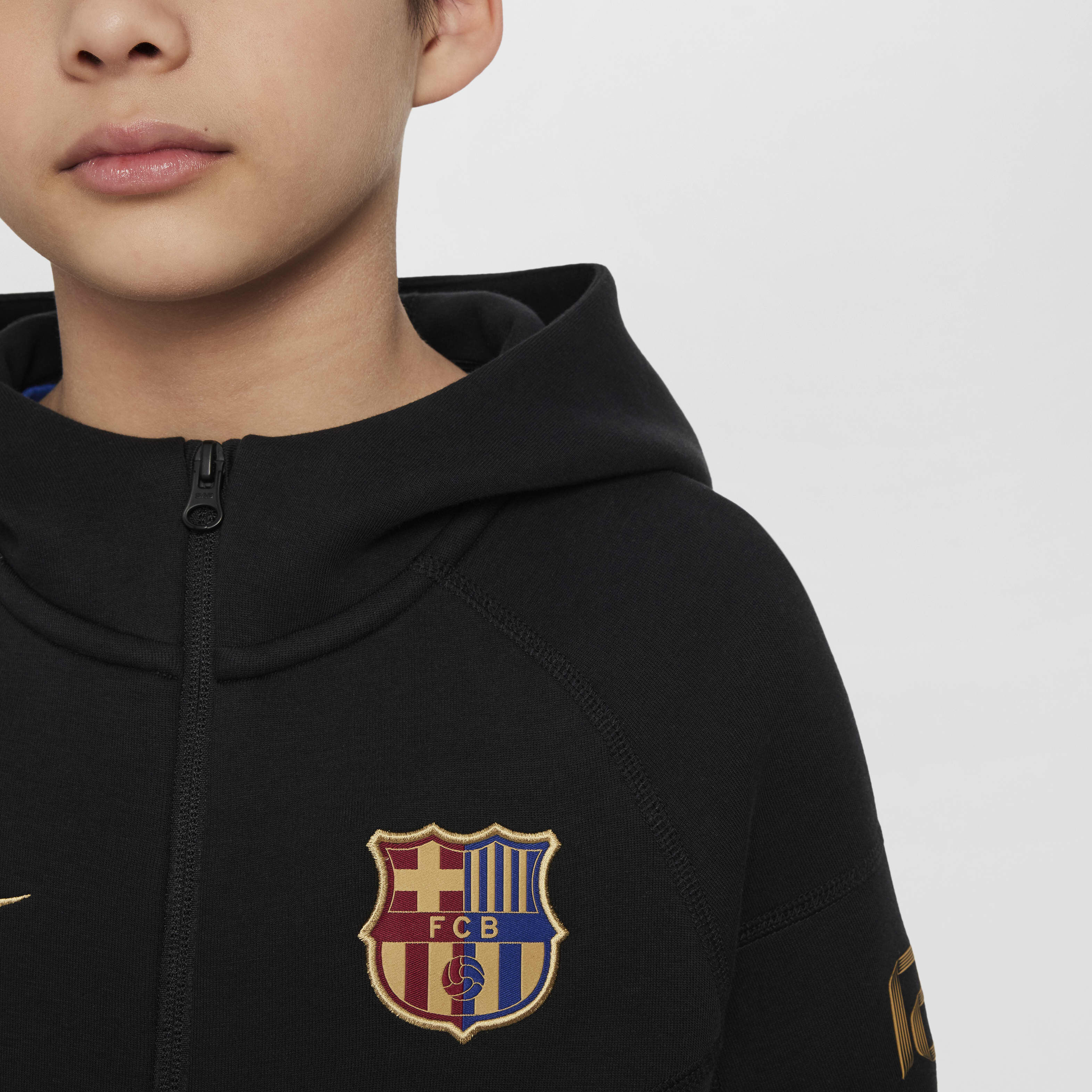 F.C. Barcelona Tech Fleece image number 3