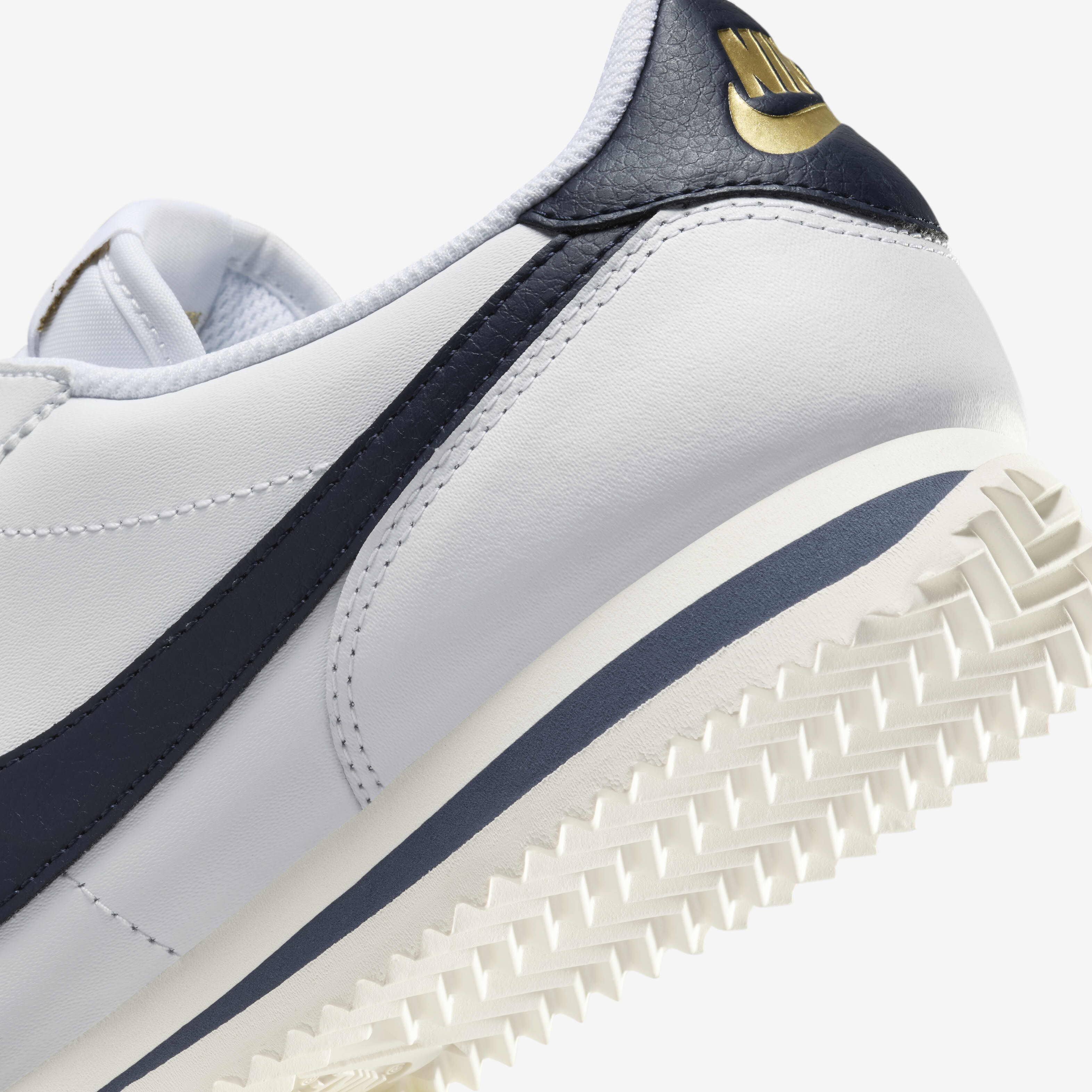 Blue leather cortez shop