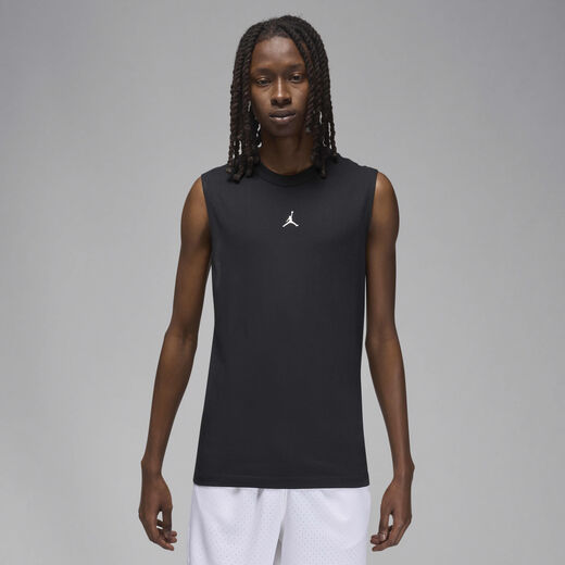 Jordan Sleeveless Tank Tops-JRDN, Jordan Sport, Men's Dri-FIT Sleeveless Top