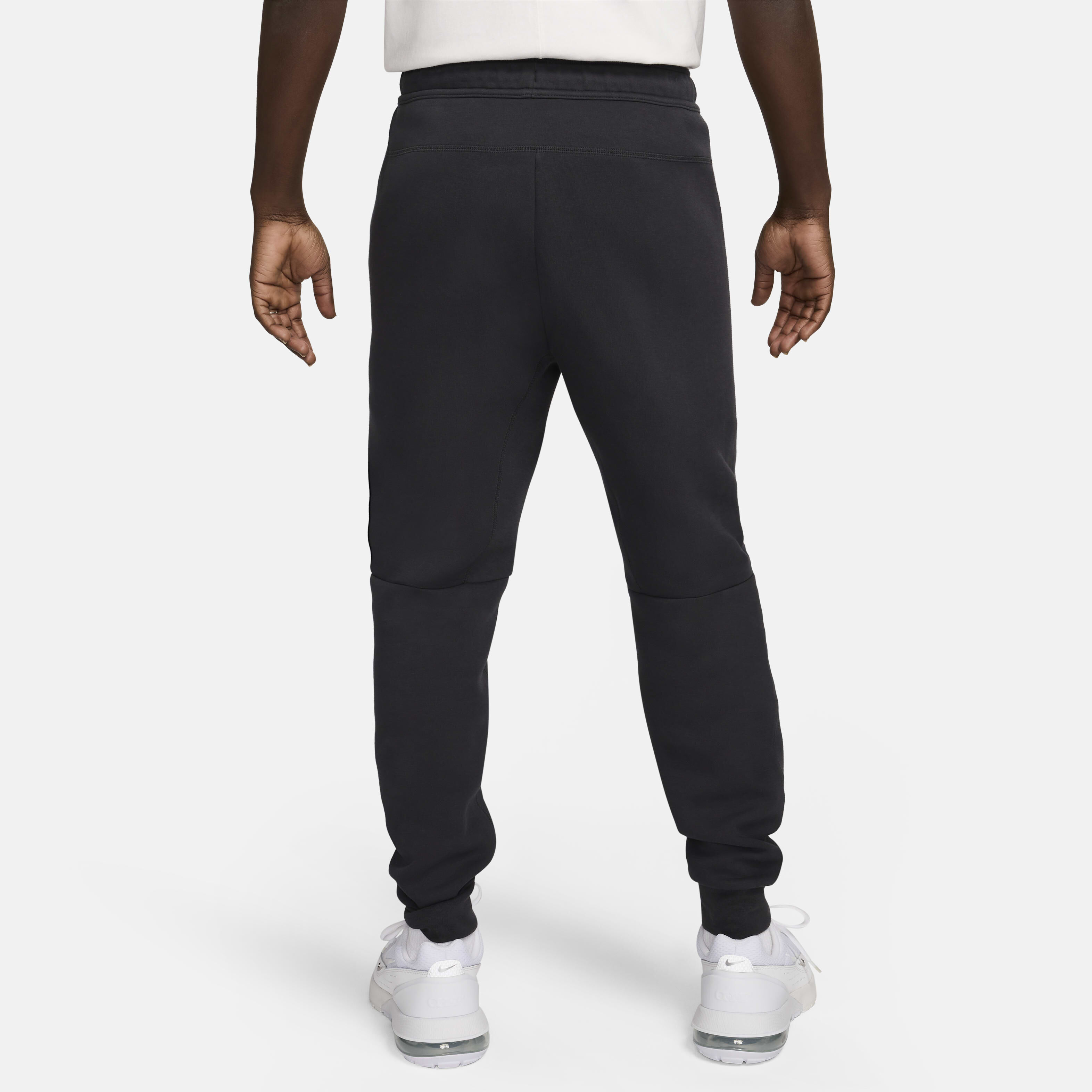 Nike tech fleece dark grey joggers online