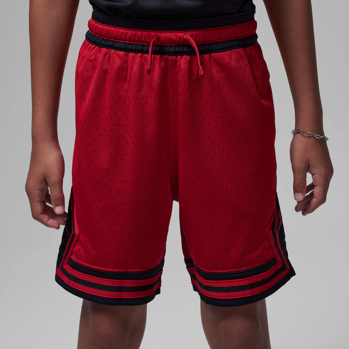 Buy Jordan Sport Older Kids' Dri-FIT Diamond Shorts - Gym Red @ Nike UAE