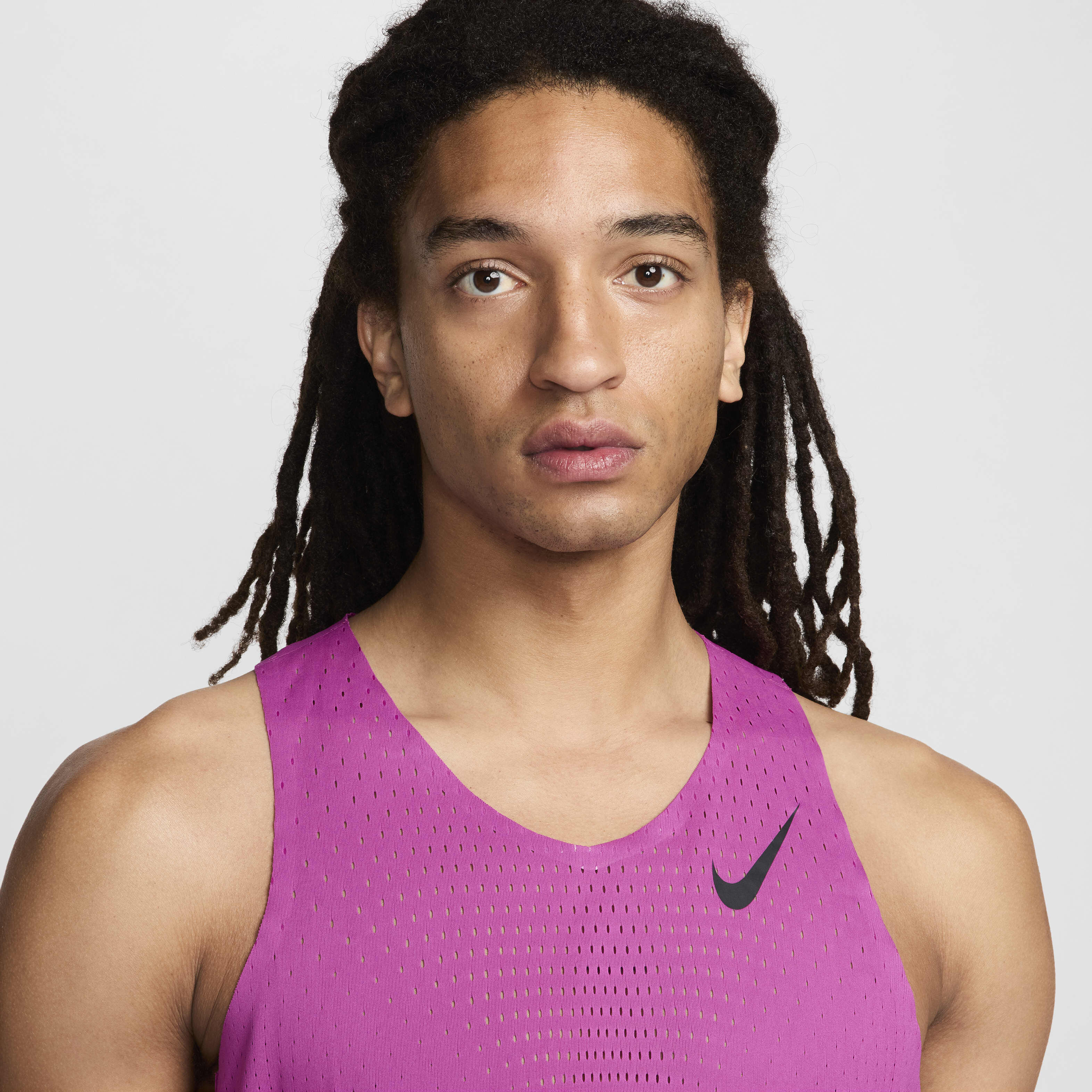 F. TORRES 9 NIKE AEROSWIFT シャツ Nike AeroSwift Men's Dri-FIT ADV Short-Sleeve Running Top