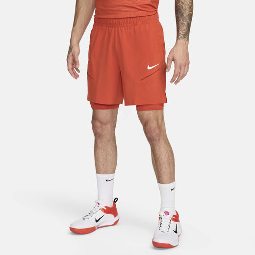 Shorts & Tees-Nike, NikeCourt Slam, Men's Dri-FIT Tennis Shorts