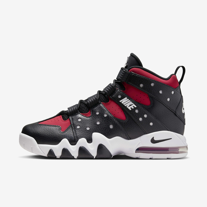 Buy Nike Air Max2 CB '94 Men's Shoes Black/Gym Red/White Nike