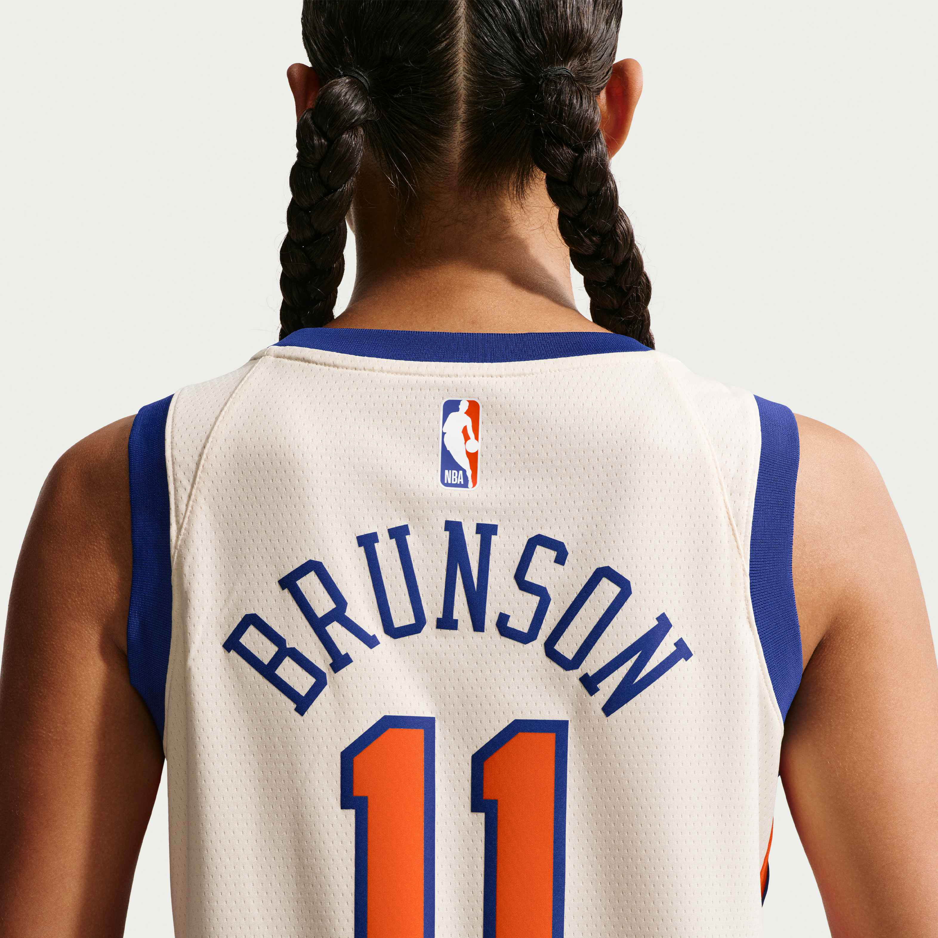 Jalen Brunson New York Knicks City Edition image number 3