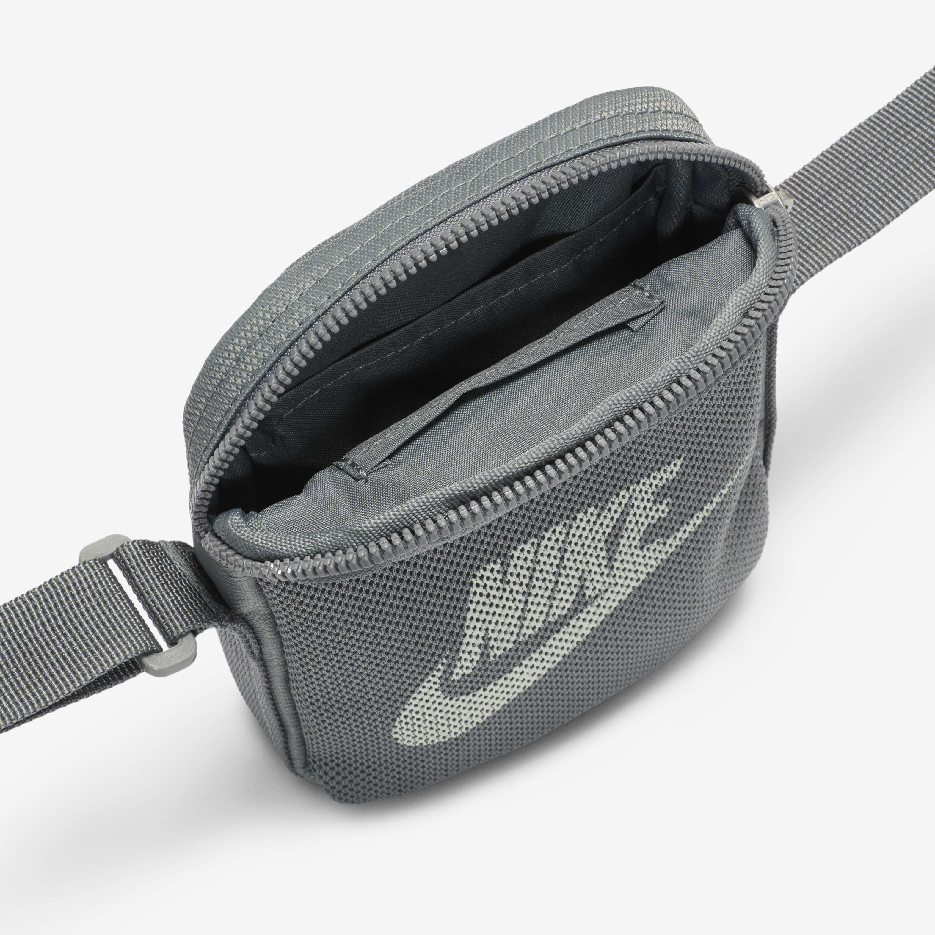 Buy Nike Heritage Cross-Body Bag (Small, 1L) - Smoke Grey