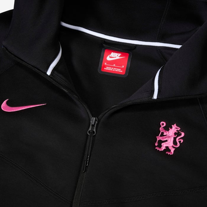 Chelsea F.C. Tech Fleece Windrunner Third image number 3 Chelsea F.C. Tech Fleece Windrunner Third image number 3