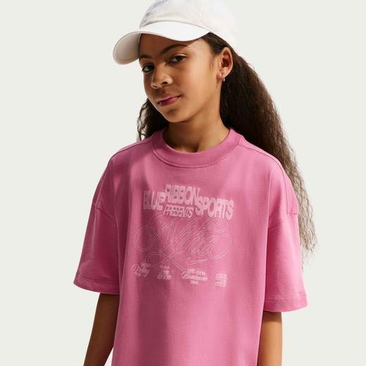 New In Kids' Tops & T-Shirts-Nike, Nike Sportswear, Older Kids' Oversized T-Shirt