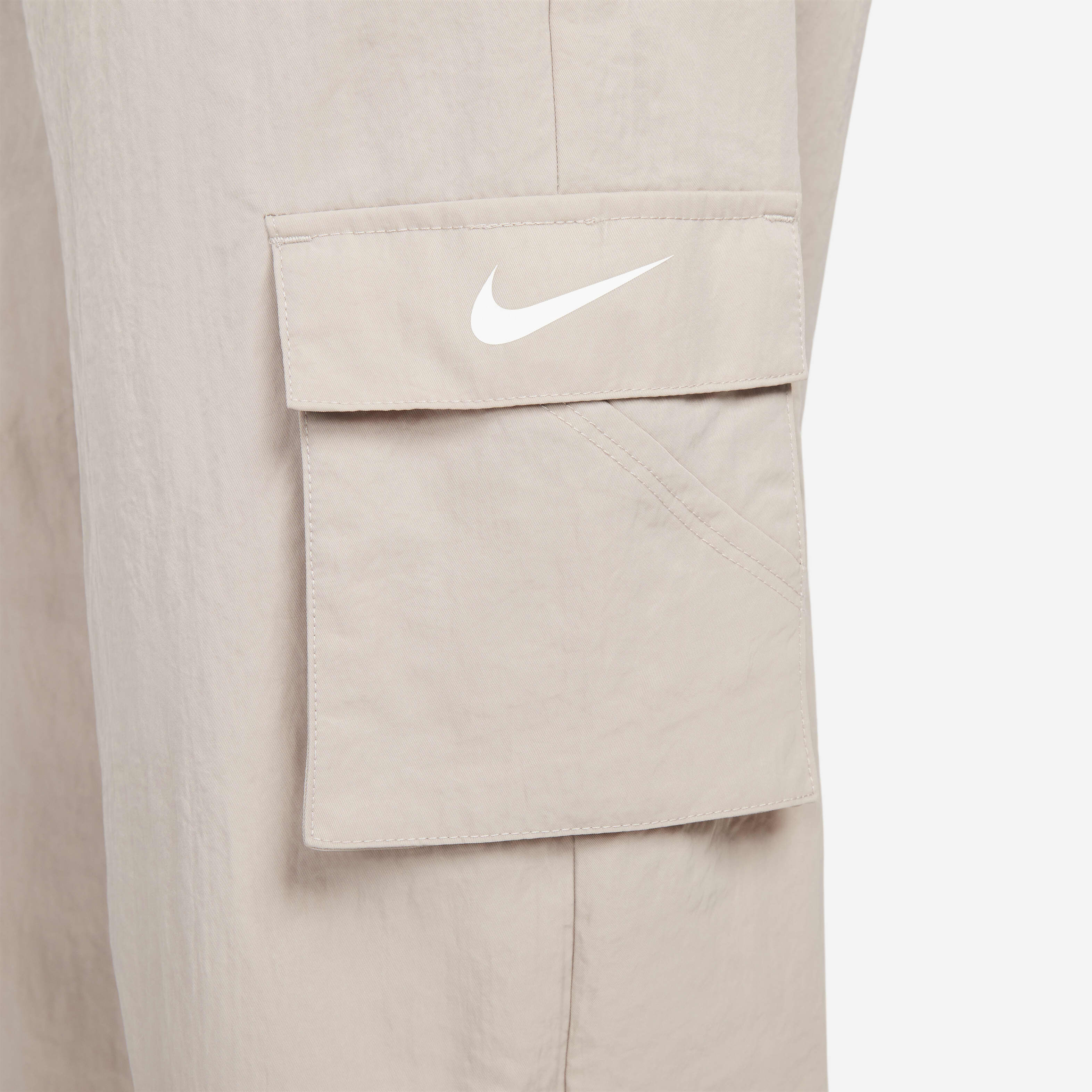 Nike cargo woven track pants beige 2025