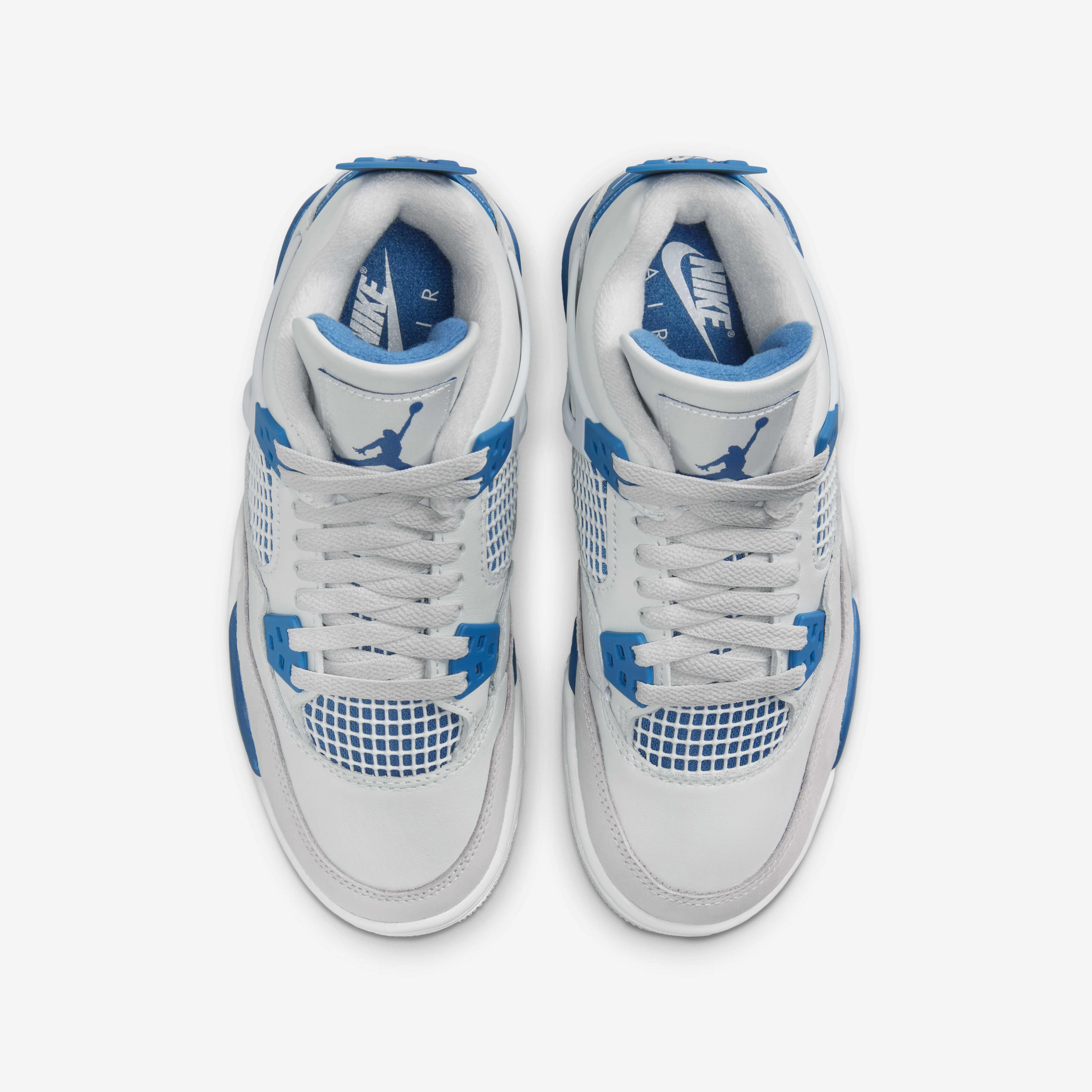 Blue jordan 4 flyknit store