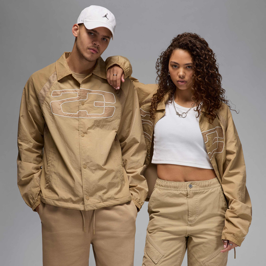 Jackets & Gilets-JRDN, Jordan Essentials, Men's Coaches Jacket