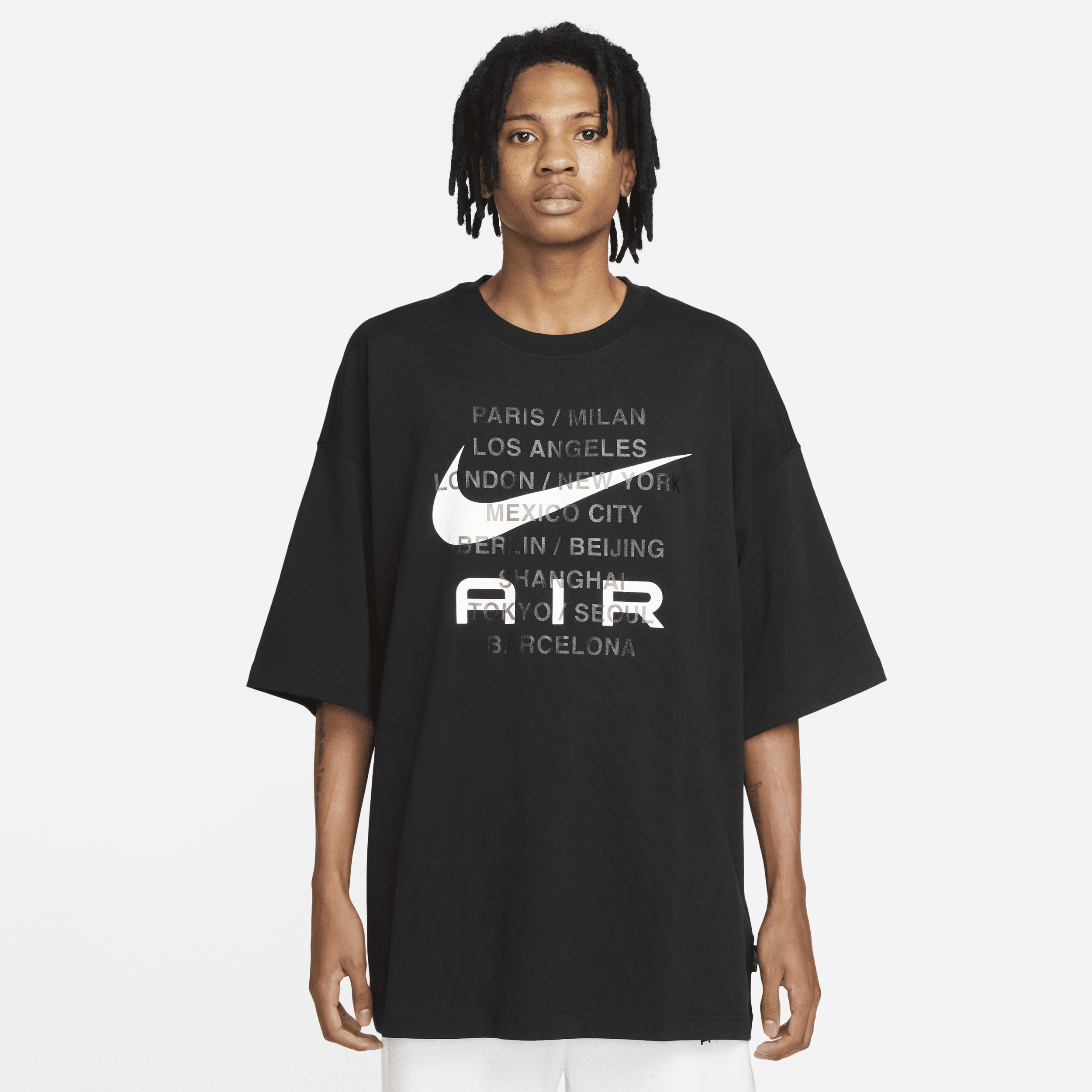 Nike sportswear sales paris crew