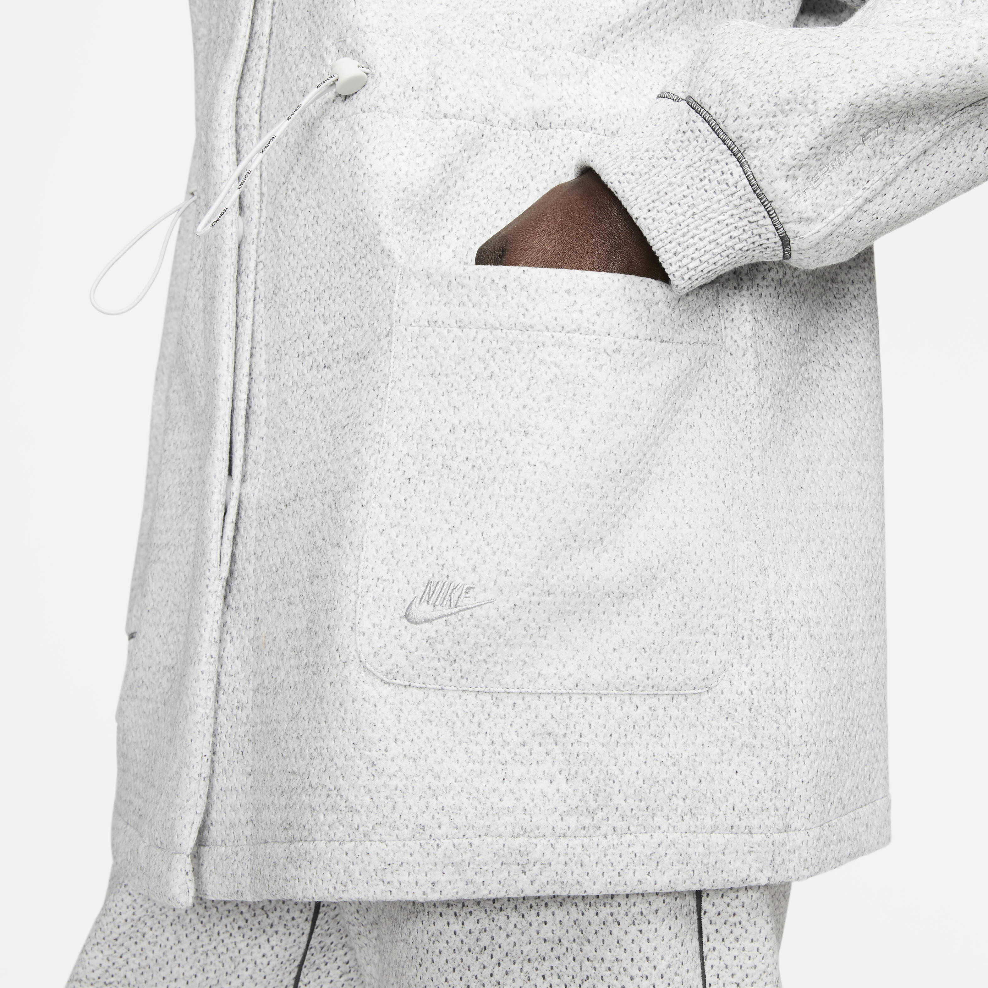 جاكيت نايكي فورورد image number 4