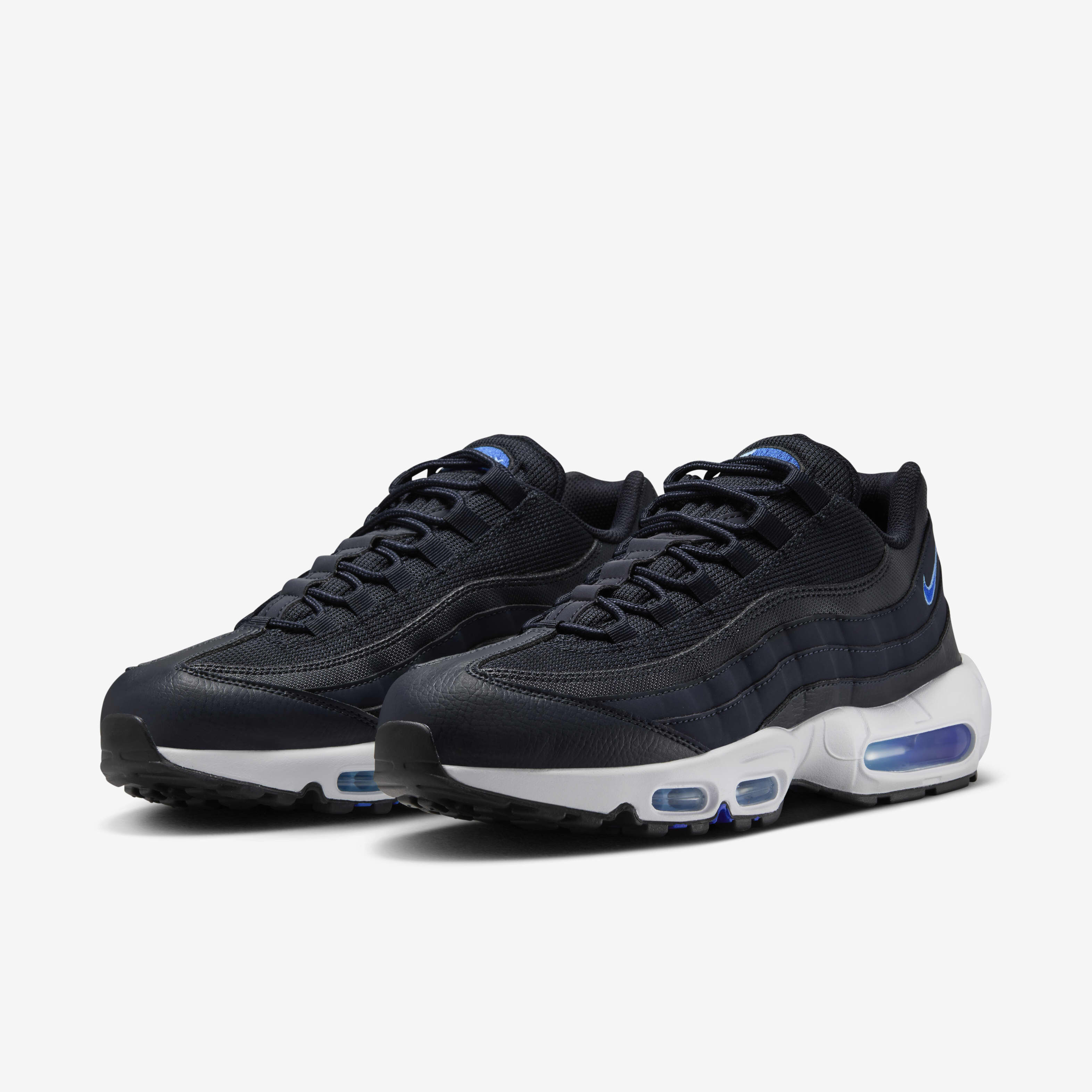 Navy blue air max 95 clearance