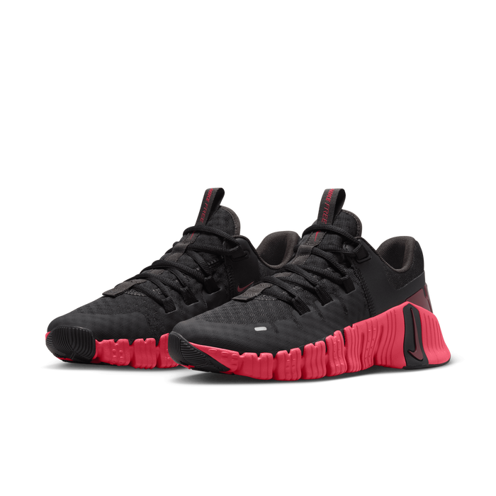 Nike free 5.0 sales red and black