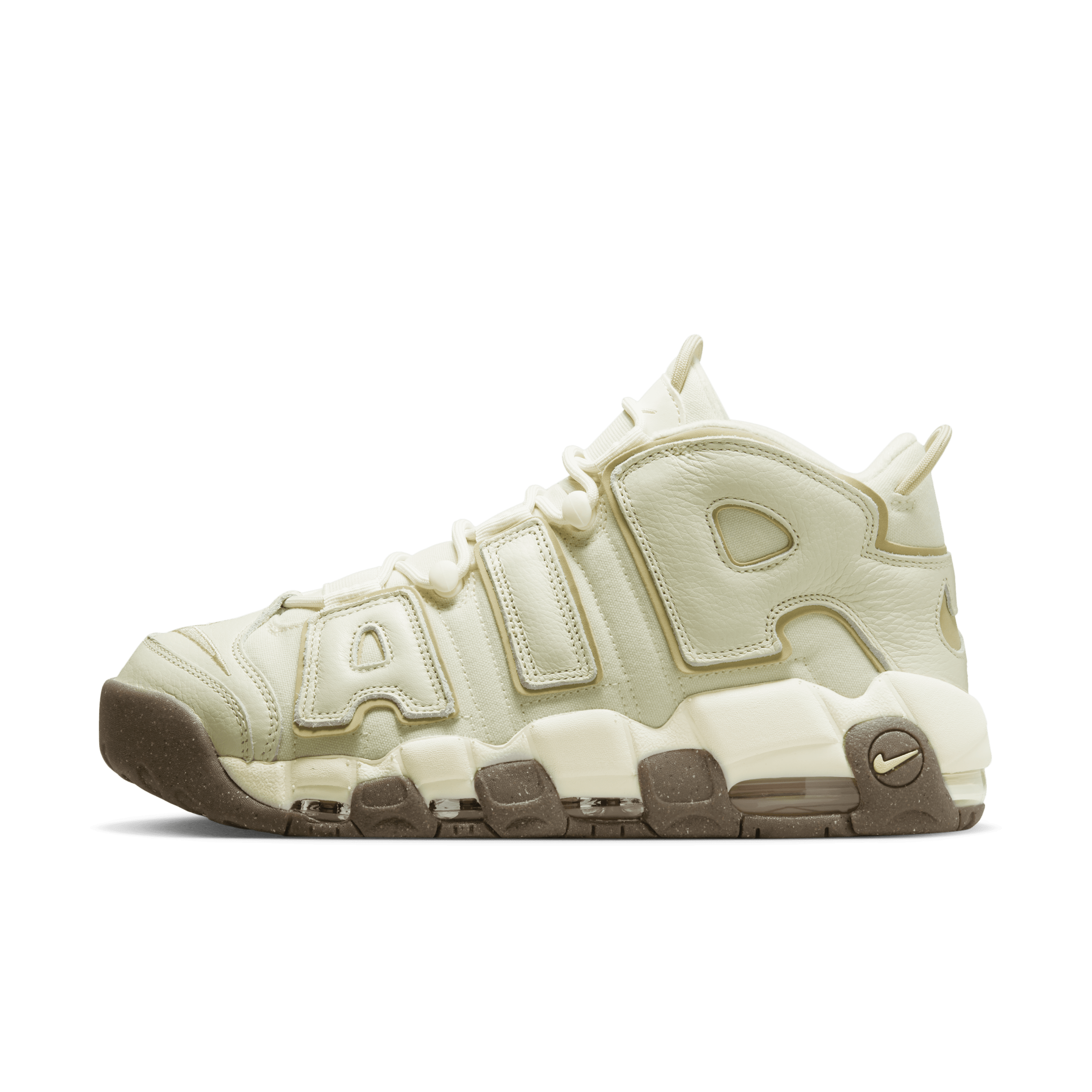 Nike uptempo 96 argent on sale
