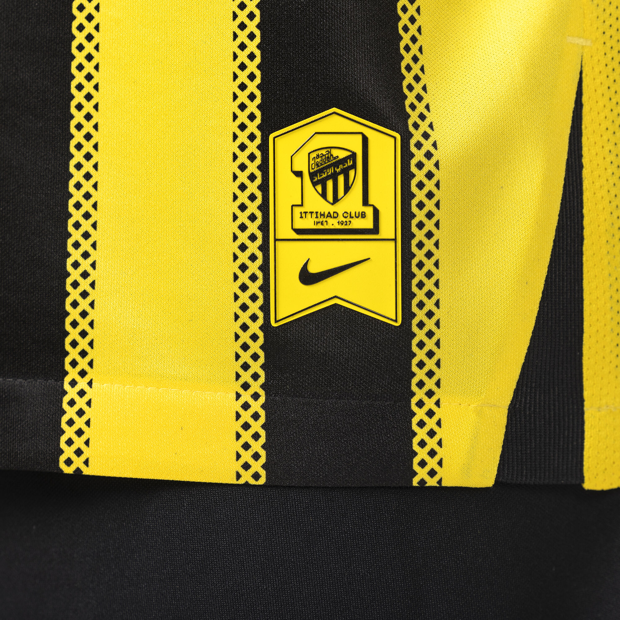 Al-Ittihad F.C. 2024/25 Stadium Home Jersey image number 4