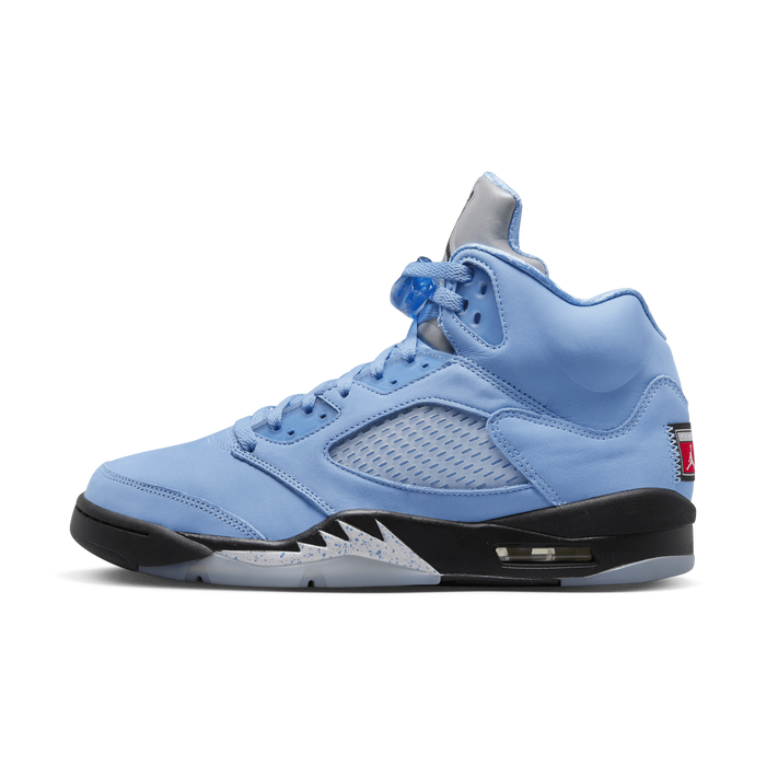 Jordan retro 5 blue top and yellow release date