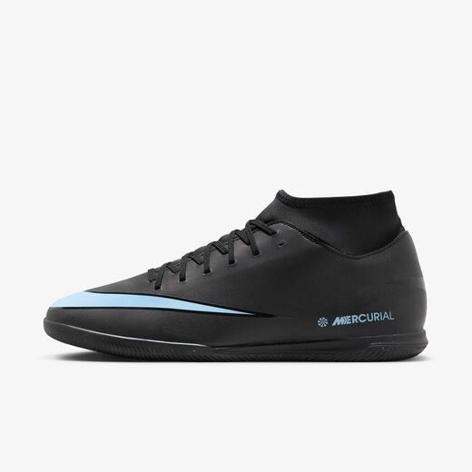 Men's Football Indoor Court Shoes-Nike, Nike Mercurial Superfly 10 Club, Indoor Court High-Top Football Shoes