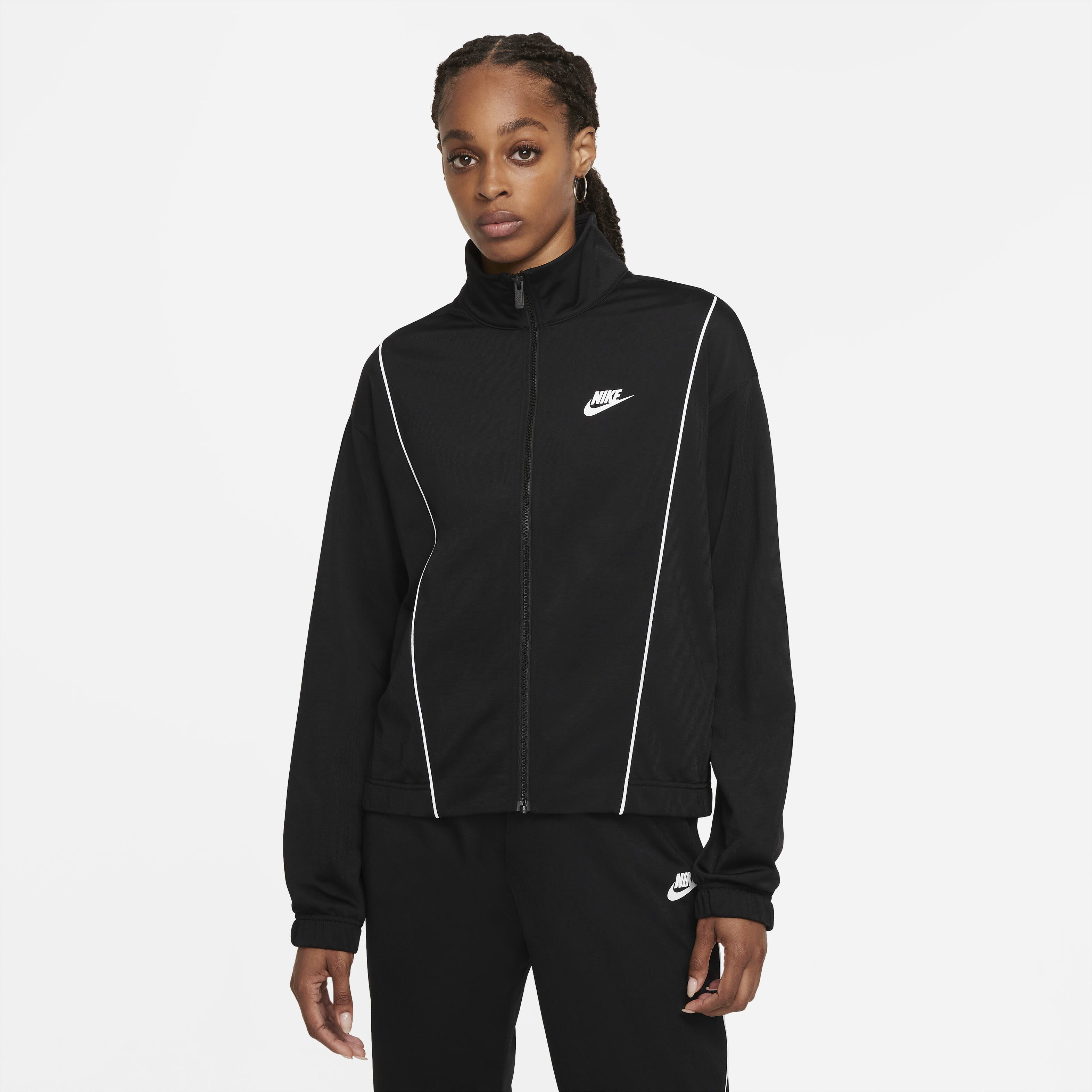 Nike tape tracksuit womens new arrivals