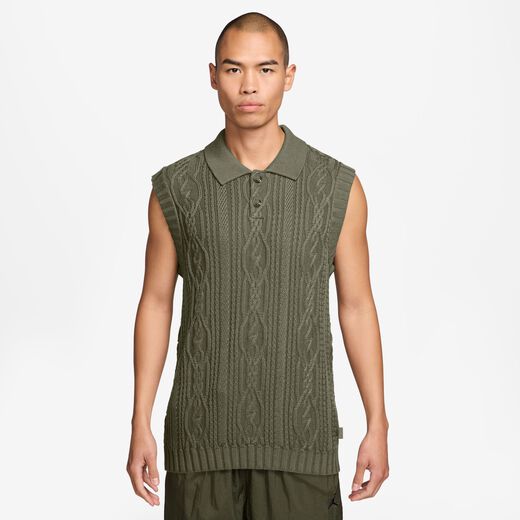 Gilets-JRDN, Jordan Sport, Men's Golf Sleeveless Jumper